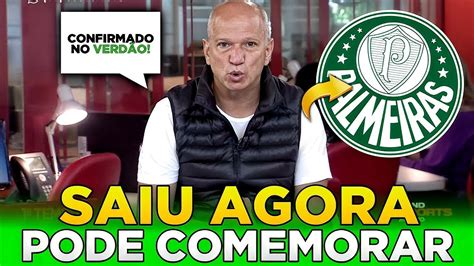 SAIU AGORA PODE COMEMORAR ACABA DE CONFIRMAR AGORA É OFICIAL