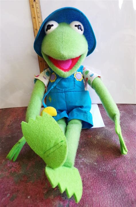 Kermit the Frog Plush Doll - Etsy