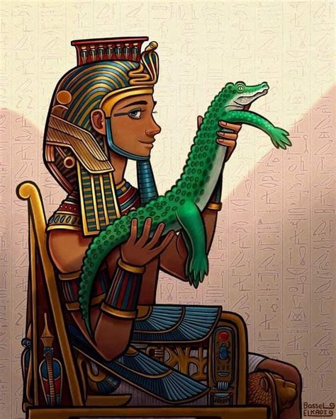 Egyptian Art Ancient Egyptian Pharaoh Book Illustration Prehistoric