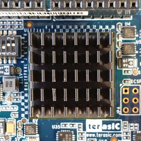 Fpga Mister De Nano Terasic Cooling Heat Sink Ebay