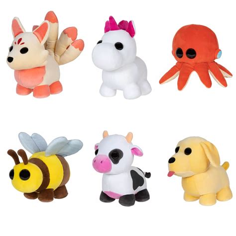 Adopt Me 8 Collector Plush Assorted Target Australia