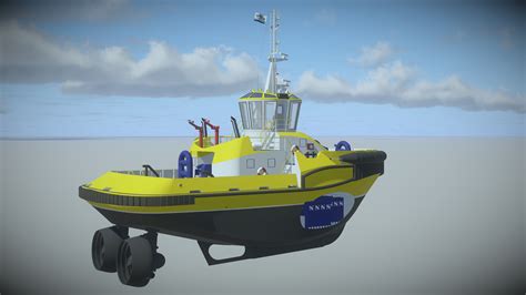 M Asd Zero Emission Tug Concept Design H W Macduff Ship Design