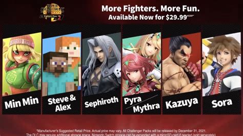 File Fighters Pass Vol Fighters Smashwiki The Super Smash