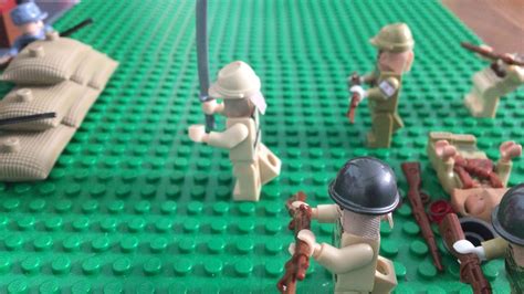 World War Ii Eastern Front Lego Stop Motion Youtube