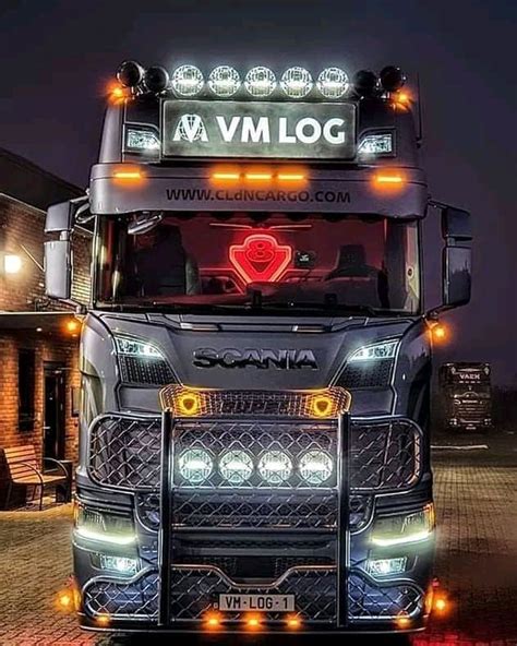 Pin On Scania Trucks King Of The Road