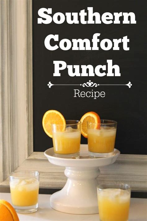 Southern Comfort Punch Recipe - Refresh Restyle