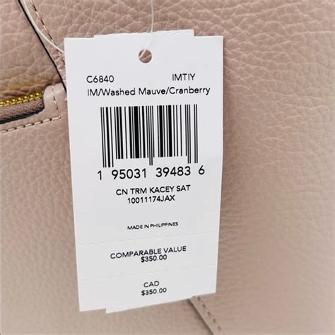 Coach Bags Coach Kacey Satchel Crossbody Bag Leather Poshmark