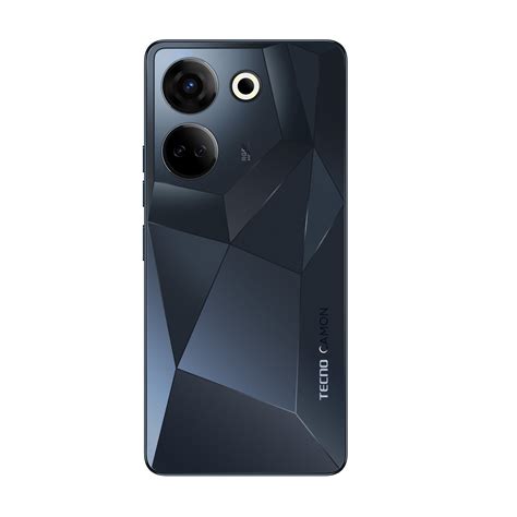 Tecno Mobile Camon 20 Pro CK6N 8 256GB Siyah Akıllı Telefon