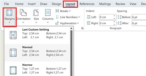 Complete Guide To Margins In Word Wordfields