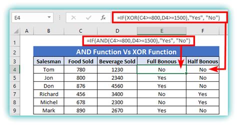 How To Use The Xor Function In Excel With Examples Solved Excel