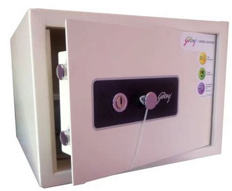 Key Lock Godrej Safety Locker For Office No Of Lockers 1 At Rs 7500