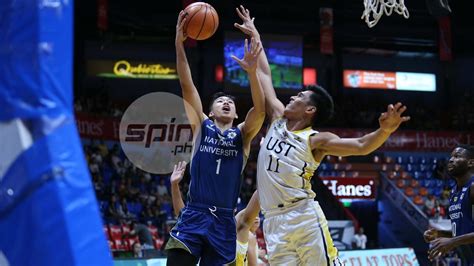 Uaap Ildefonso Delivers As Nu Holds Off Ust To Stay Alive In Semis Race