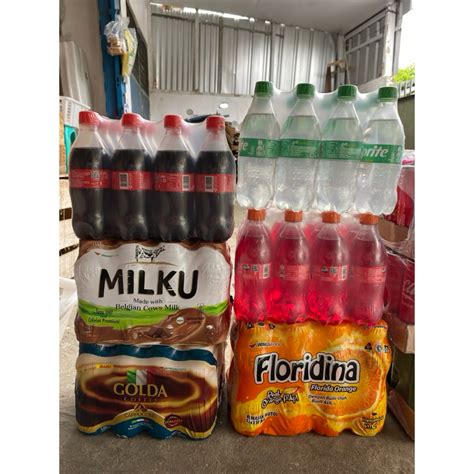 Jual Minuman Lebaran Floridina Milku Cokelat Milku Stroberi Golda