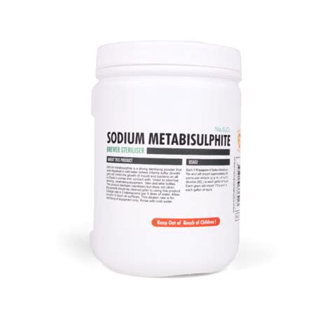 Kg Sodium Metabisulphite Na S O Brewer Steriliser Pure Food Grade