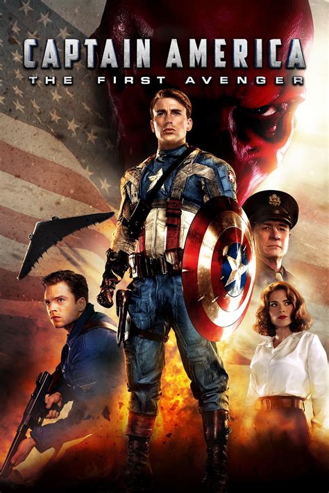 Captain America: The First Avenger (2011) - Posters — The Movie ...