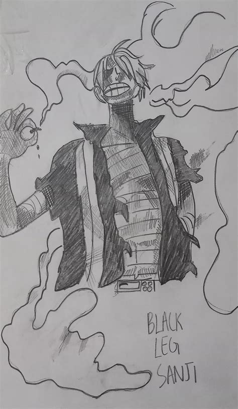 Black Leg Sanji : r/OnePiece