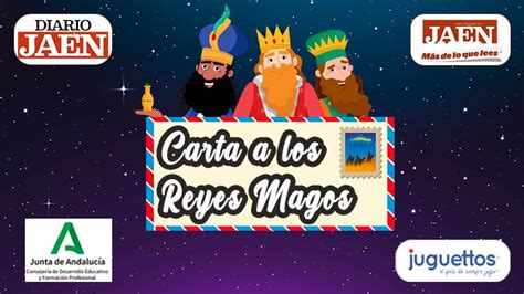 Hoy Entrega De Los Premios De Diario Ja N Carta A Los Reyes Magos