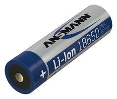 3 6V 3400mAh 18650 Li Ion Battery With Micro USB Charging Ansmann CPC