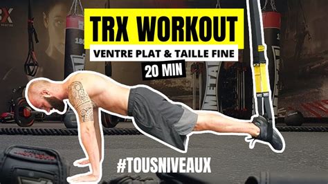 Séance TRX Abdos Ventre Plat et taille Fine Entraînement TRX complet