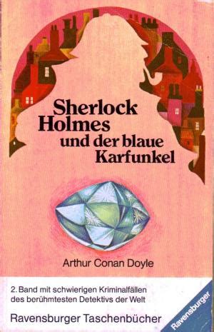 Isbn Sherlock Holmes Und Der Blaue Karfunkel Gebraucht