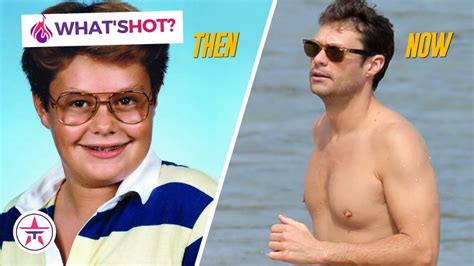 Ryan Seacrest Full Career Timeline Then And Now Youtube