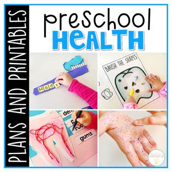 Preschool: Healthy Habits {Plans and Printables} - Mrs. Plemons ...