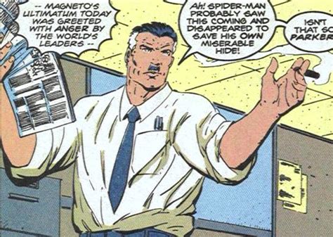 John Jonah Jameson Earth 64894 Marvel Database Fandom