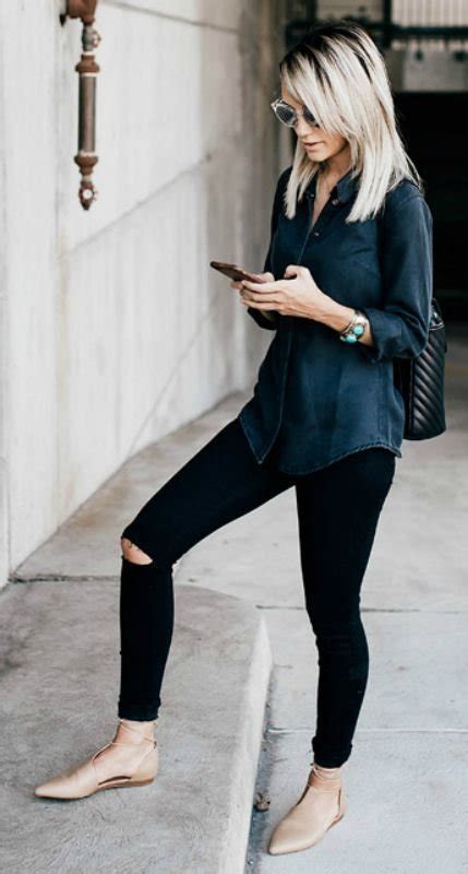 Trendy Black Jeans Outfits Ideas For Women Inspired Luv