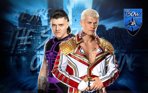 Cody Rhodes Vs Dominik Mysterio Ufficiale Per Raw Del