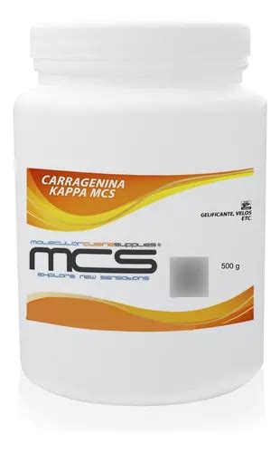 Carragenina Kappa Kg Cocina Molecular Meses Sin Inter S