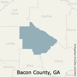 Bacon County, GA