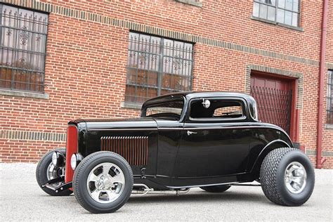 A 1932 Ford Hot Rod Gets A Fresh Look With Firestone Tires