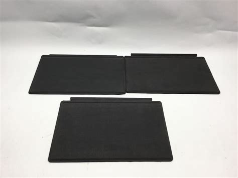 3 Microsoft Surface Pro 2 Type Cover Keyboard 1561 Black Ebay