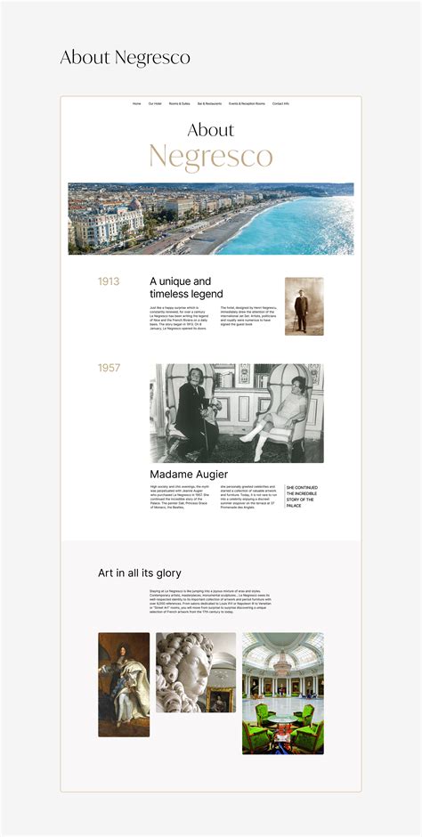 Hotel Negresco concept on Behance