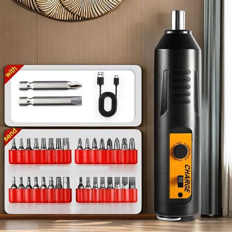 Portable Home Use Electric Screwdriver Set