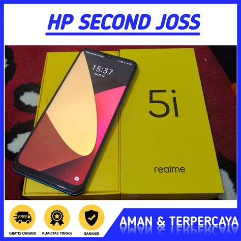 Realme 5i Ram 464 Gb Second Bergaransi Lazada Indonesia