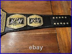 Custom AEW Tag Team Championship Belt 4mm Zinc stacked plates NJPW, AEW ...