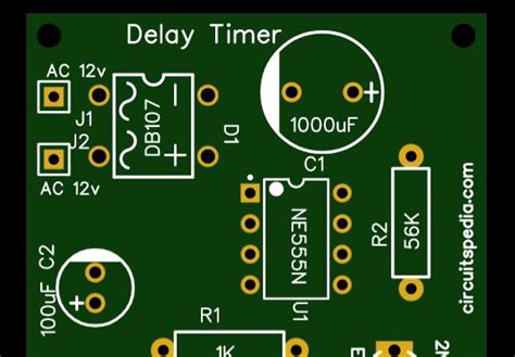 on delay timer circuit - OSHWLab