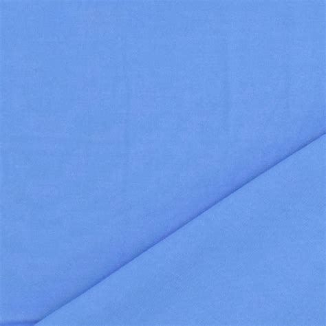 Tissu Voile De Viscose Uni Bleu Ciel Tissus Hemmers