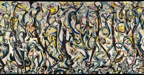 Jackson Pollock Before The Drip The New York Times Jackson Pollock