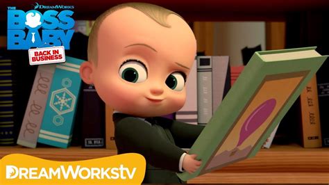 boss baby book series