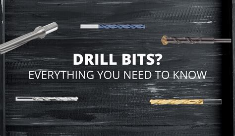 Drill Bit Materials and Coatings - Industrial - Sedl Agencies