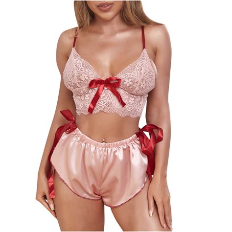 Summer Savings Ppgejgek Lingerie For Women Women Sexy Transparent Neck