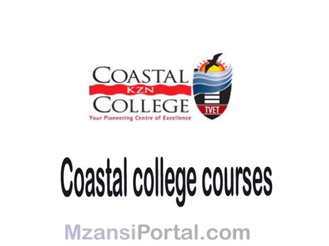 Coastal College Courses 2024 Coastal Tvet College Offered Courses