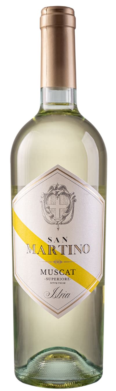 Belo vino SAN MARTINO Žuti Muskat 0 75l Cenoteka