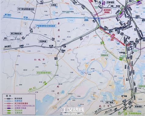 武贵高铁（仙洪监铁路）最新回复来了襄河茶馆江汉热线