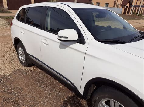 мойка интерскол — Mitsubishi Outlander (3G), 2 л, 2019 года | мойка ...