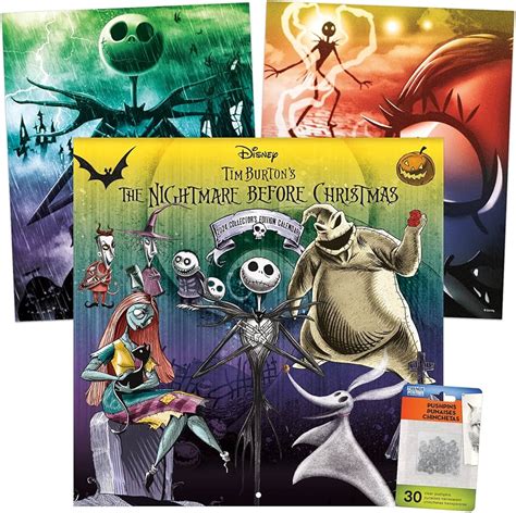 Nightmare Before Christmas Funko Advent Calendar 2025 Release Alla Lucita