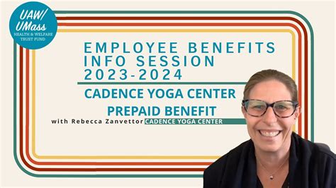 Cadence Yoga Prepaid Benefit Info Session W Cadence Yoga Youtube