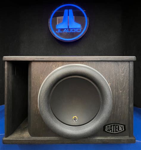 Gately Audio Jl 10 W7 Subwoofer Enclosure